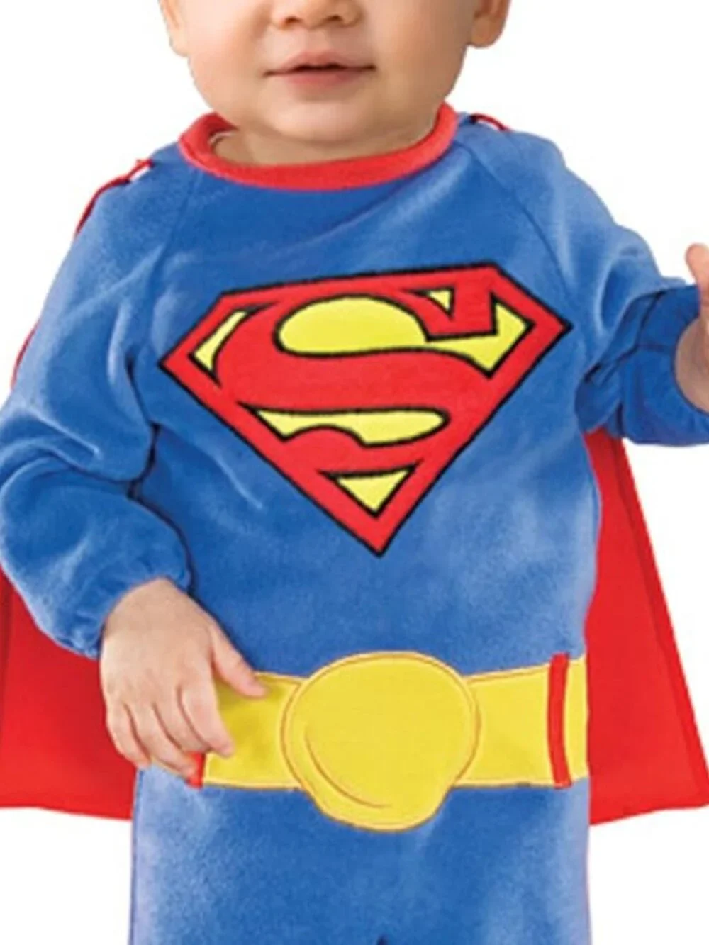 Superman Baby Infant Blue Costume - Infant 6 - 12 Months